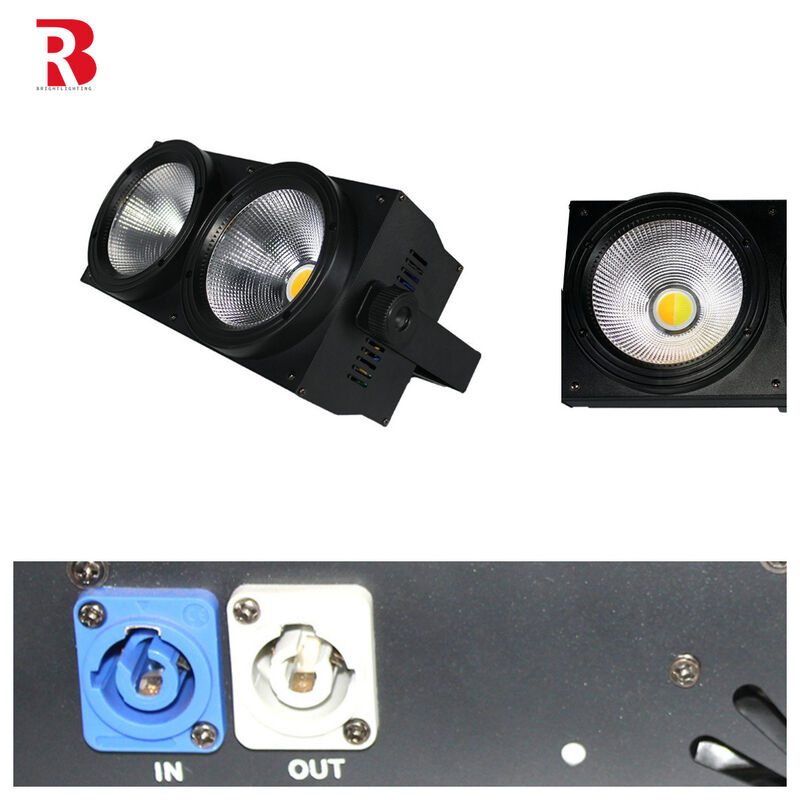 Outdoor 2 Eyes Blinders COB LED Blinder Warm White Warm Cool White Led Audience Blinder