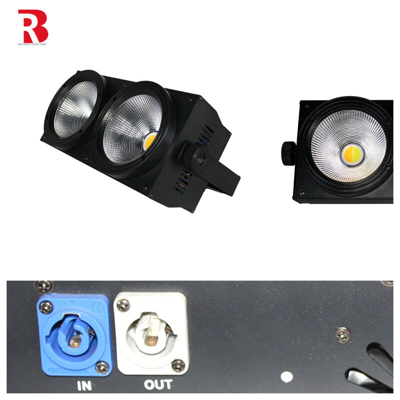 Outdoor 2 Eyes Blinders COB LED Blinder Warm White Warm Cool White Led Audience Blinder