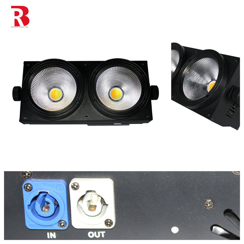Outdoor 2 Eyes Blinders COB LED Blinder Warm White Warm Cool White Led Audience Blinder