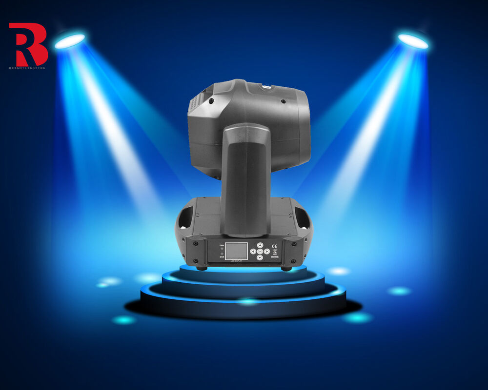150W White LED DMX Rotation 5 Facet Prism Auto LED Moving Head Stage Light