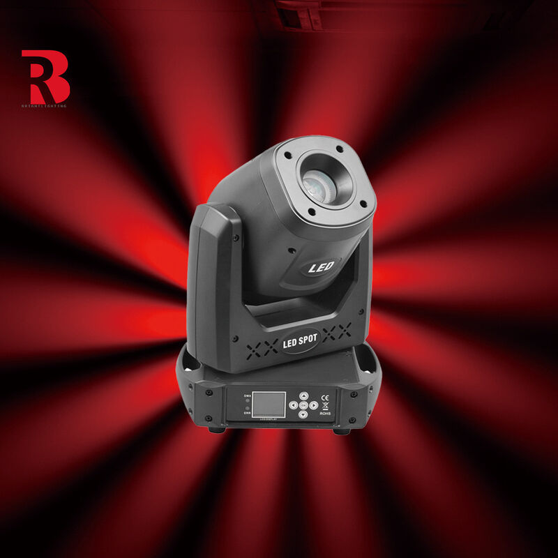 150W White LED DMX Rotation 5 Facet Prism Auto LED Moving Head Stage Light