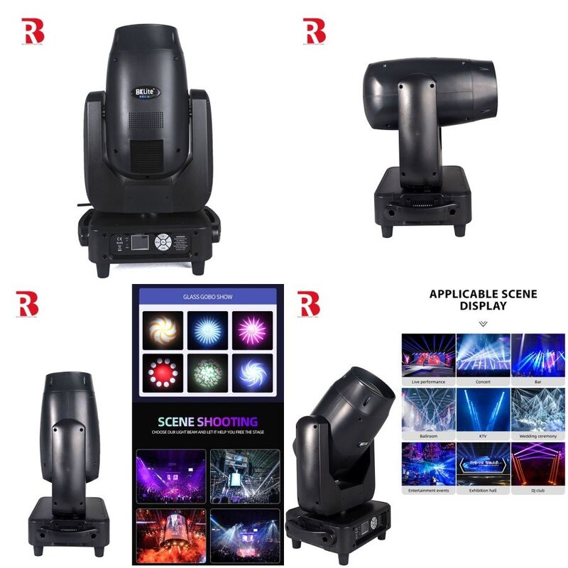 48+12 Prism Beam Light Spot Stage Lighting Disco DJ 380W Beam Moving Head Light