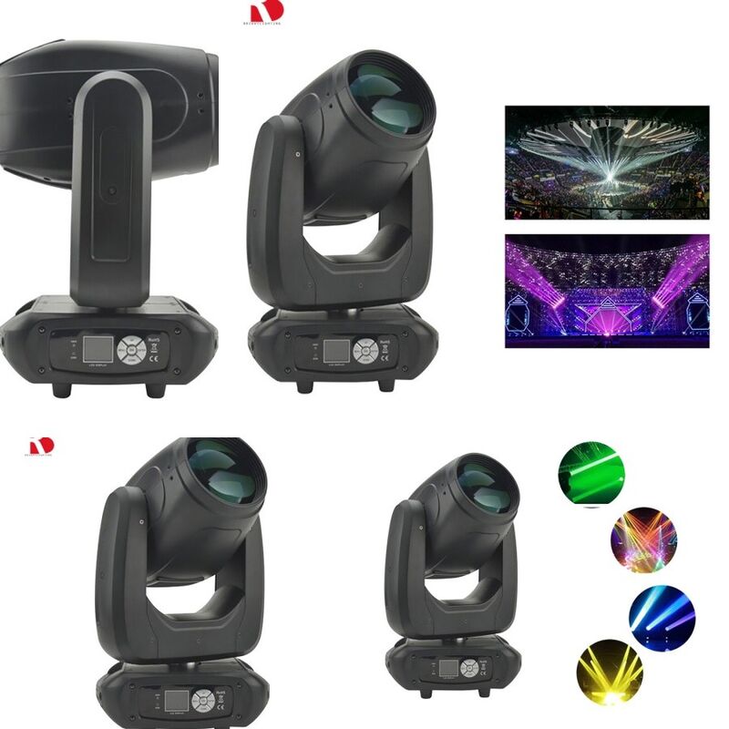 Small Moving Head Light Disco DJ Stage Light Sharpy Beam Cabeza For Night Club