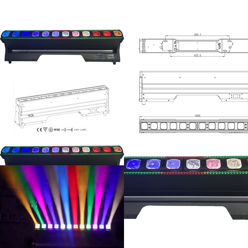 4 in 1 LED  Beam Moving Head Stage Light Manufacturers