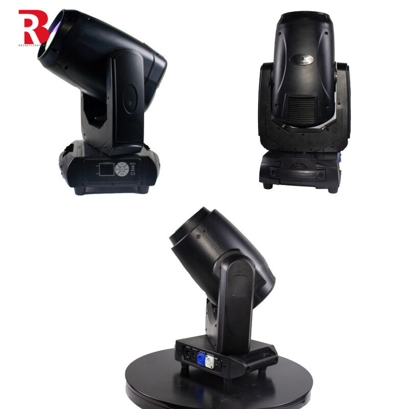 Rotating Beam 260W Stage Lighting Moving Heads Overheat Protection