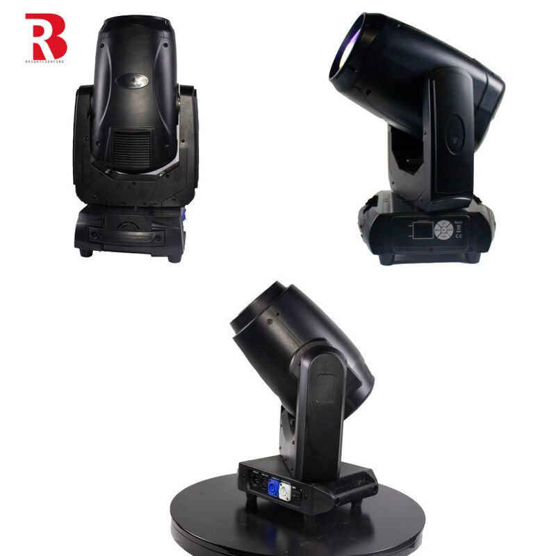Rotating Beam 260W Stage Lighting Moving Heads Overheat Protection