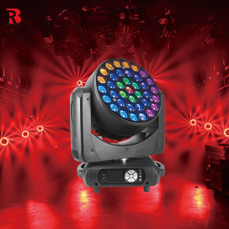 37*15W LED RGBW 48CH High Brightness LED Moving Head Light For Concert