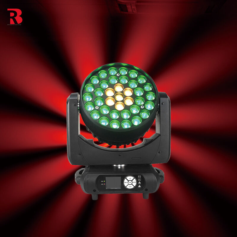 600W 37*15W 4in1 Beeye Auto Gobo LED Moving Head Light For Professional Show