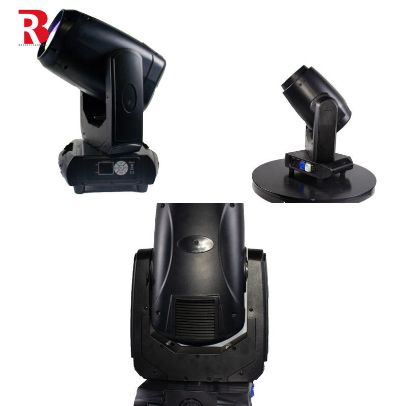 Overheat Protection For Stage Club Wedding Rotating Beam 260W Stage Lighting Moving Heads
