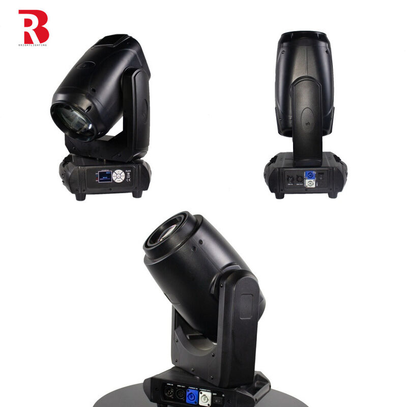 Overheat Protection For Stage Club Wedding Rotating Beam 260W Stage Lighting Moving Heads