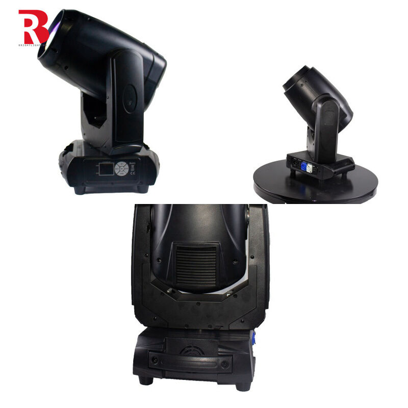 Overheat Protection For Stage Club Wedding Rotating Beam 260W Stage Lighting Moving Heads