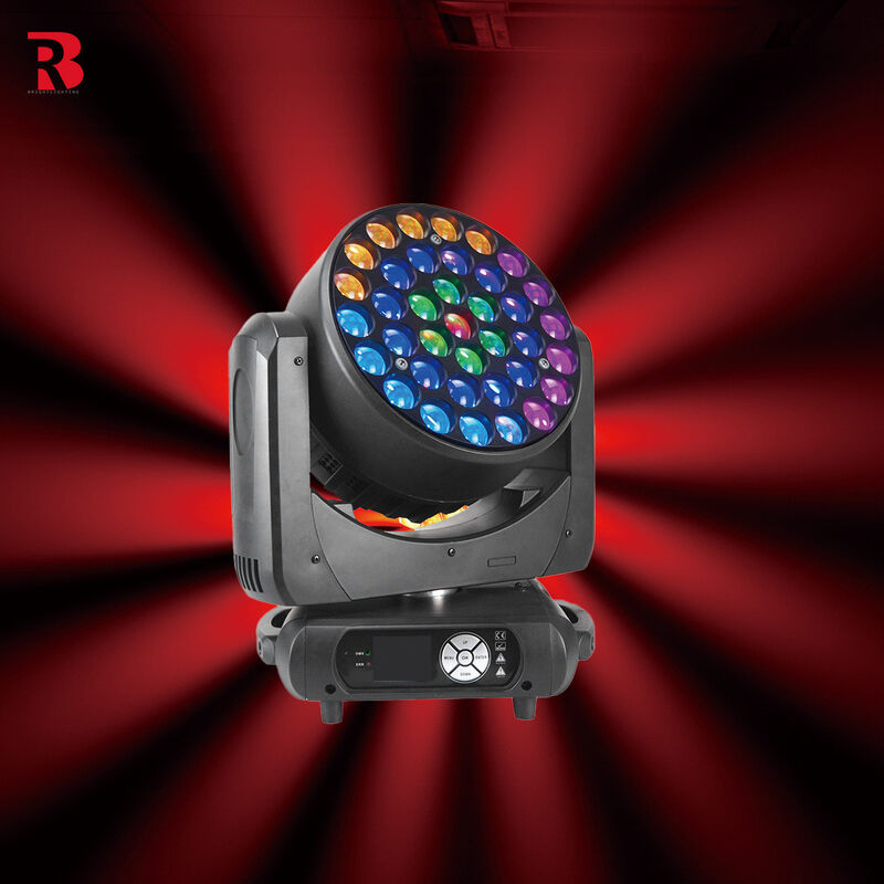 37*15W 48CH DMX512 RGBW LED Moving Head Beeye Stage Light For Disco Party