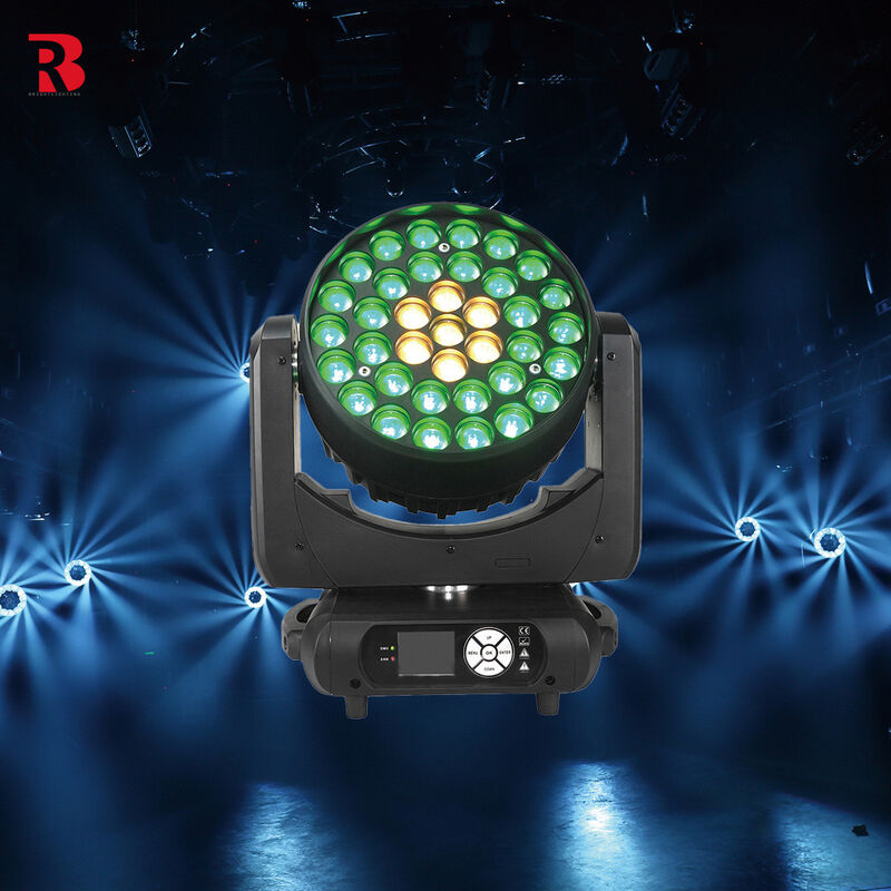 37*15W 48CH DMX512 RGBW LED Moving Head Beeye Stage Light For Disco Party