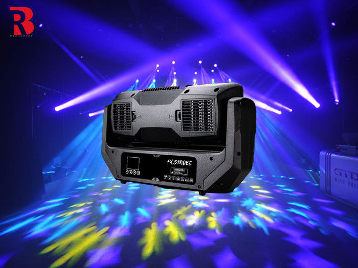 1000W LED Strobe RGB 3in1 DMX512 Black LCD For Party Show Indoor Concert