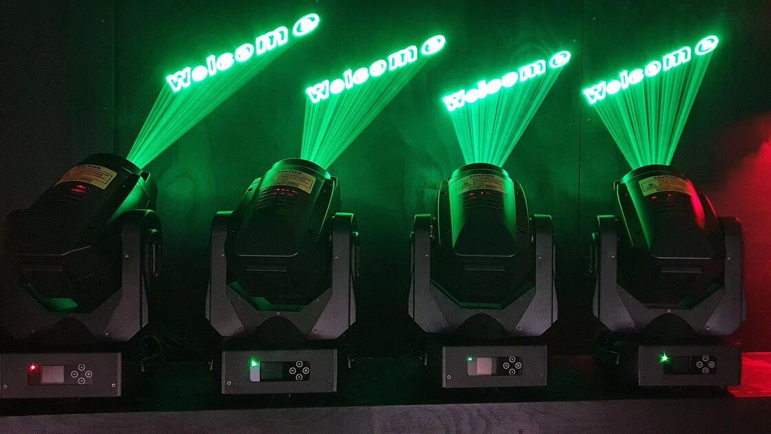 DMX512 Mini 2-3-4W Moving Head Stage Laser Light Factory