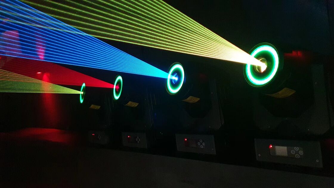 Mini 2-3-4W DMX512 Moving Head Stage Laser Light China Factory