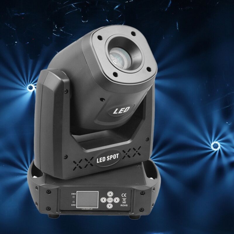 DMX 150W Beam Spot Wash Moving Head Stage Light  With 14 Channels