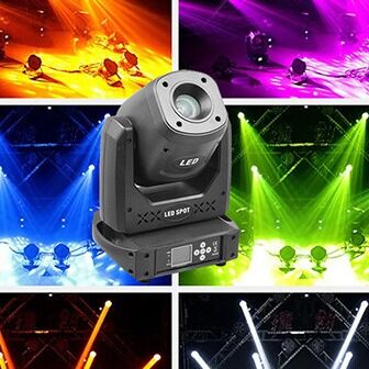 150W White LED DMX Rotation 5 Facet Prism Auto LED Moving Head Stage Light