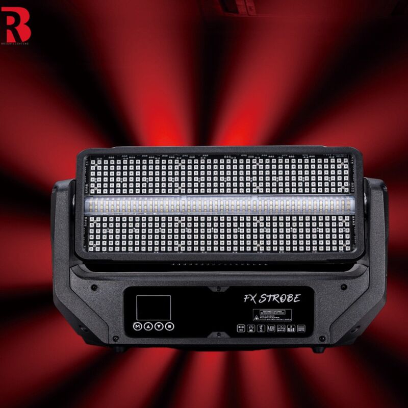 1000W LED Strobe Auto Gobo Colorful Mixing LED Stage Light Advanced Control System for Smooth Dimming