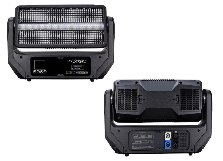 1000W LED Strobe Auto Gobo Colorful Mixing LED Stage Light Advanced Control System for Smooth Dimming