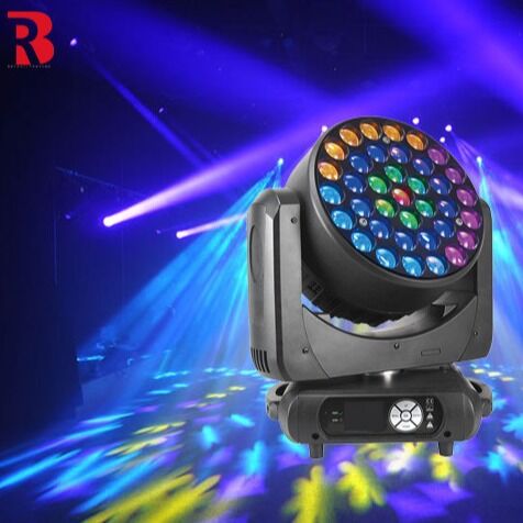 Advanced Cooling System 37pcs 15w LED Moving Head Light For Stage Lighting