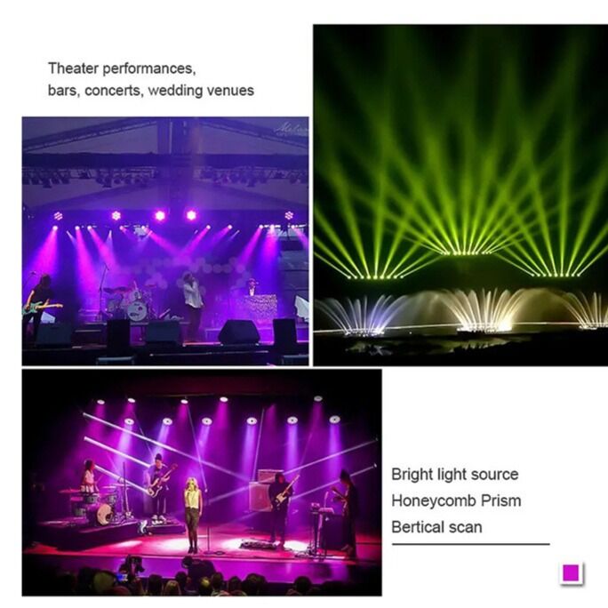Advanced Cooling System 37pcs 15w LED Moving Head Light For Stage Lighting