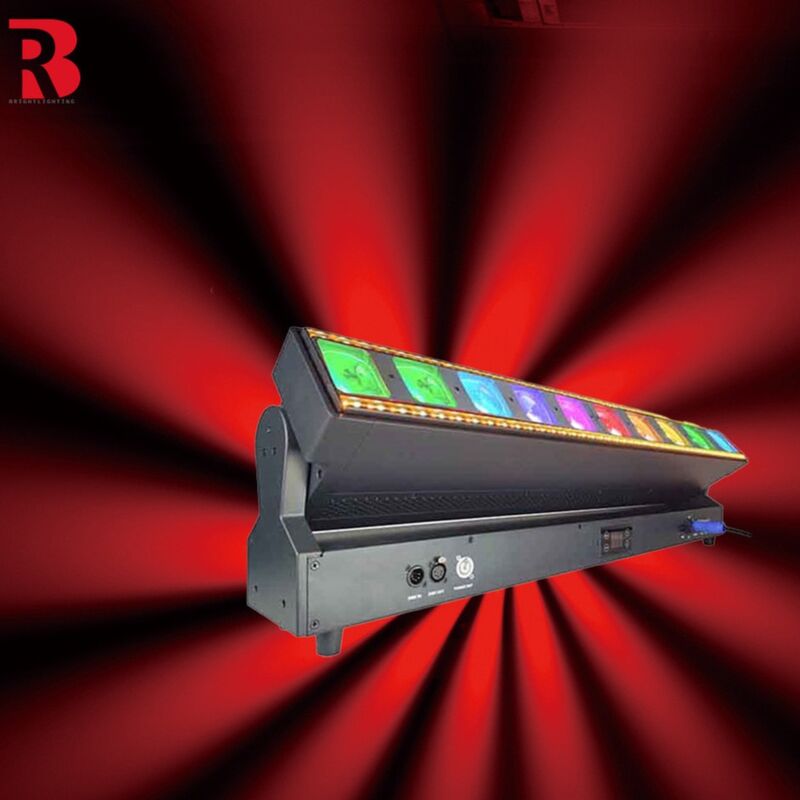 DMX512 10*60W LED Beam Light LED Moving Head Stage Light Manufacturers