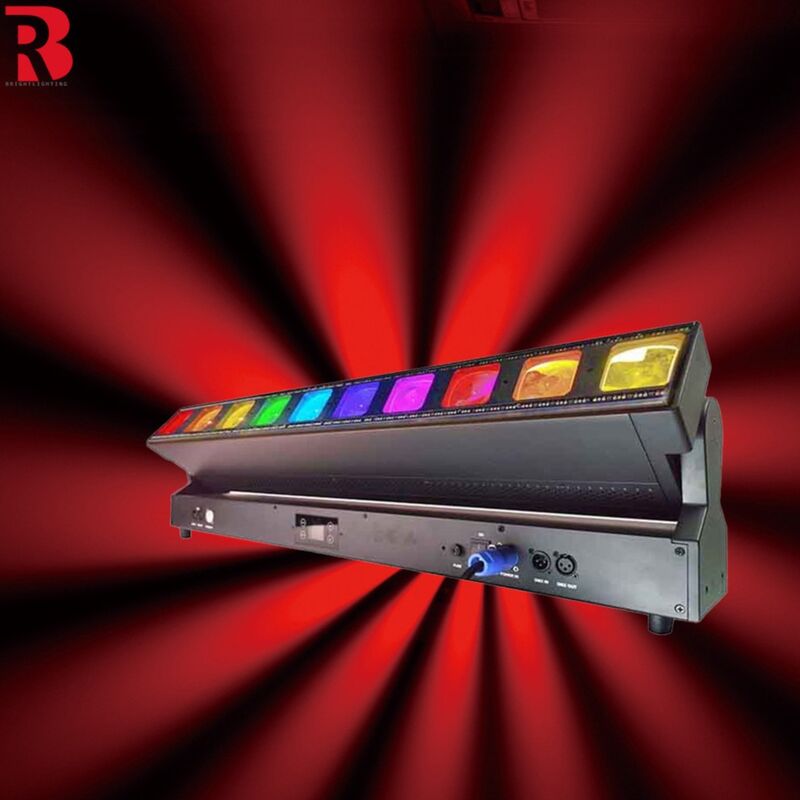 DMX512 10*60W LED Beam Light LED Moving Head Stage Light Manufacturers