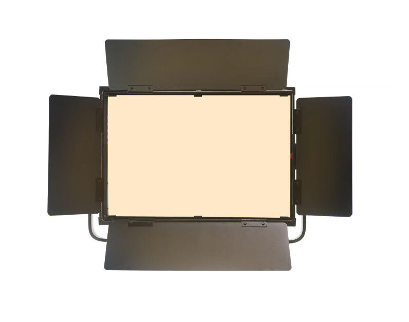 Dual Color Cool White LED Video Soft Light 6000K DMX512 High Performance Art Lighting Suitable For Live Broadcast