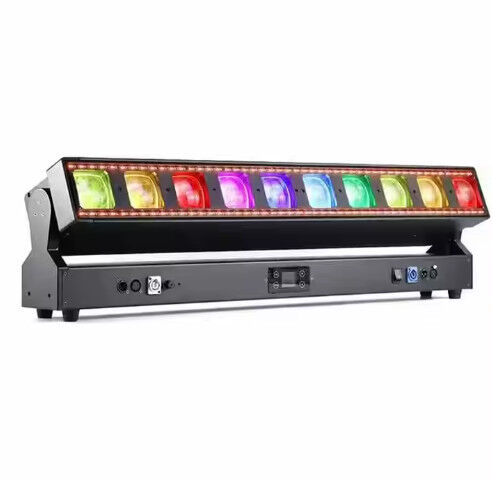 Aluminum Alloy RBGW 4in1 LED Bar Beam Moving Head Stage Light
