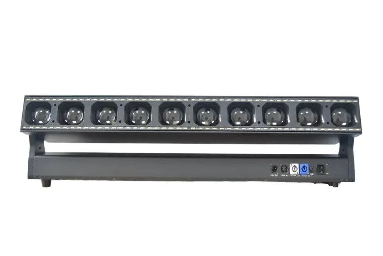 LED 10*60W RGBW LCD RDM Bar Stage Light with IP20
