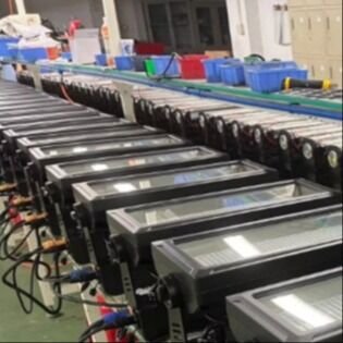 1000W LED Strobe Light RGB 3 In 1 DMX512 Black LCD For Party