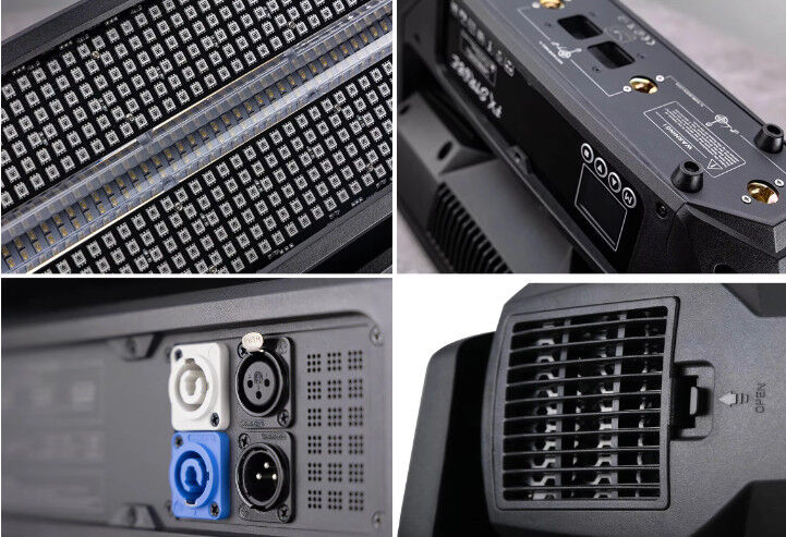 For Disco Party Club Bar DJ Show Pixel Panel LED Moving Strobe Light