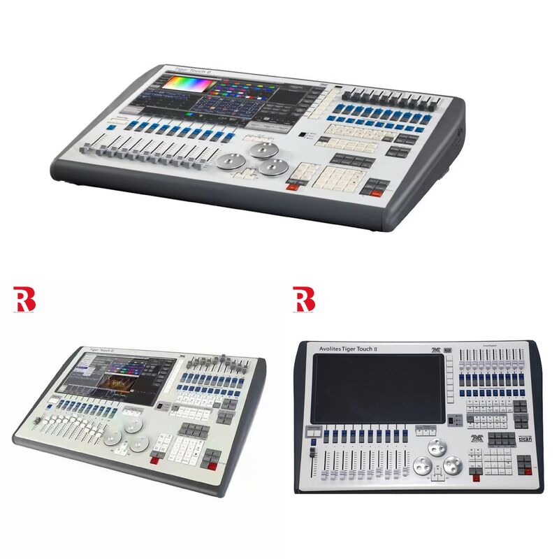 Dual Touch Lighting Console DMX512 Controller For Live Event DJ Night Club Controller