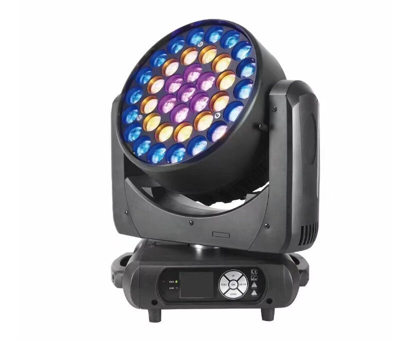 37*15W LED RGBW 48CH High Brightness LED Moving Head Light For Wedding