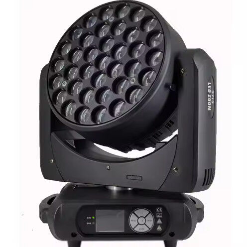 37*15W LED RGBW 48CH High Brightness LED Moving Head Light For Wedding
