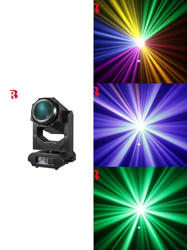 380w Waterproof Searchlight Outdoor Moving Beam Head Light For City Landmark Roof