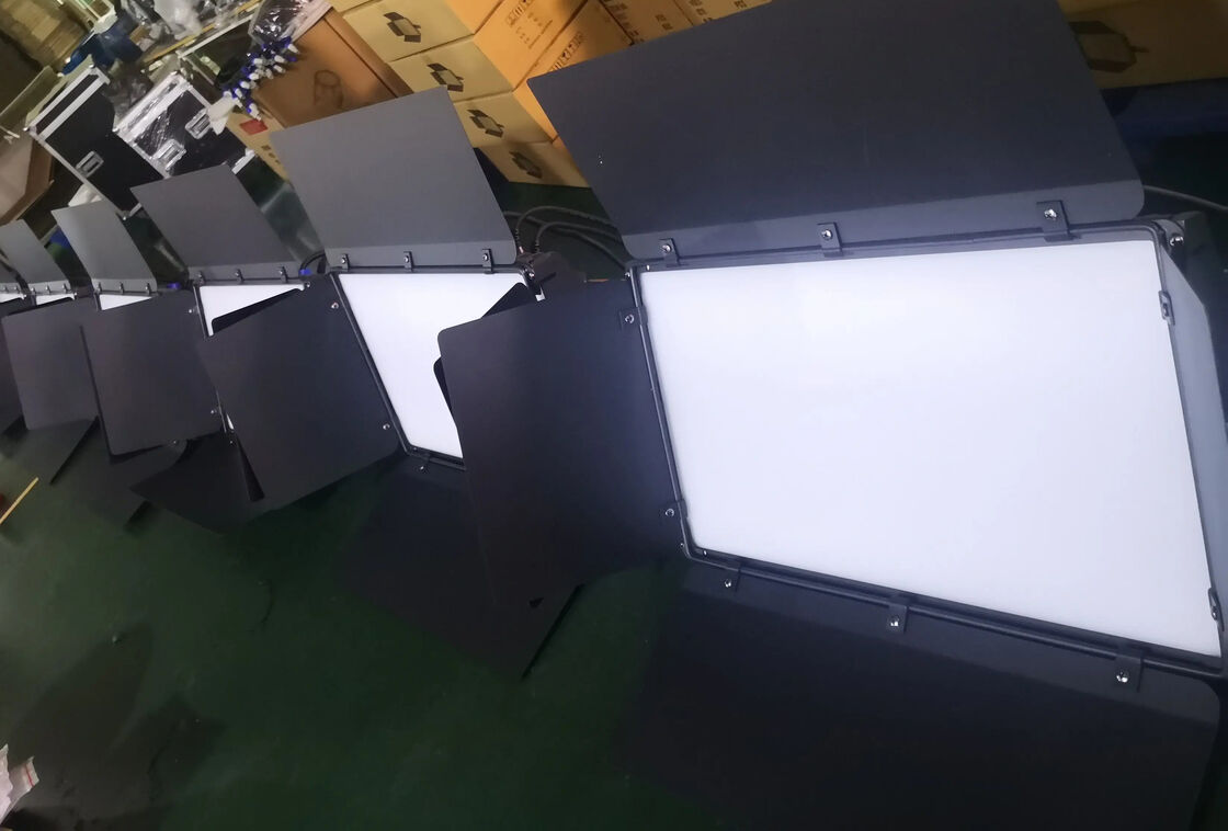 LED Stage Studio Light With Ajustable Frequency Strobe 1-25times/sec In Black Body Color