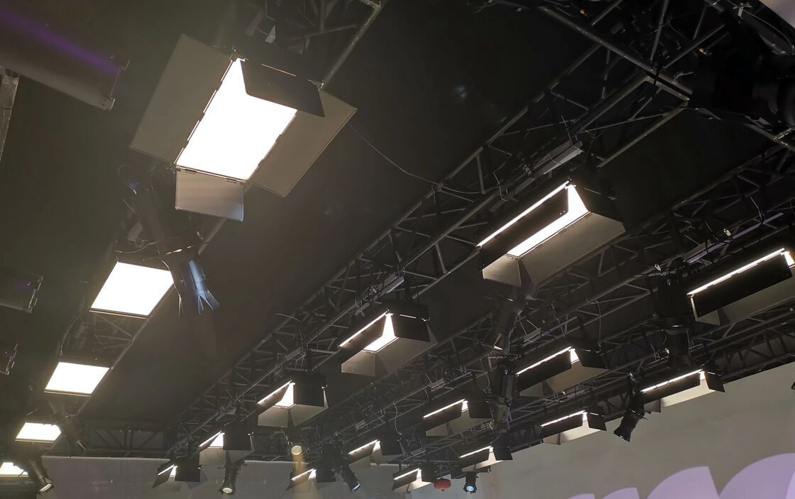 Led Video Soft Light Cool White 100V 240V DMX512 3CH Bi-color Studio Led Lighting