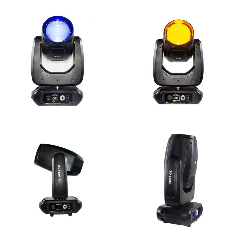 Hight Bright LED 200W Moving Head Beam Light For Concert Evenow Party Stage Lightingt Sh