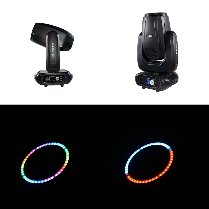 Hight Bright LED 200W Moving Head Beam Light For Concert Evenow Party Stage Lightingt Sh