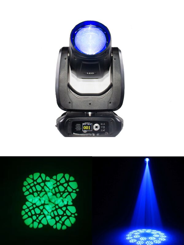 Professional Stage Decoration Black Dmx Mini Beam Moving Head Light  Moving Head Lights Spot