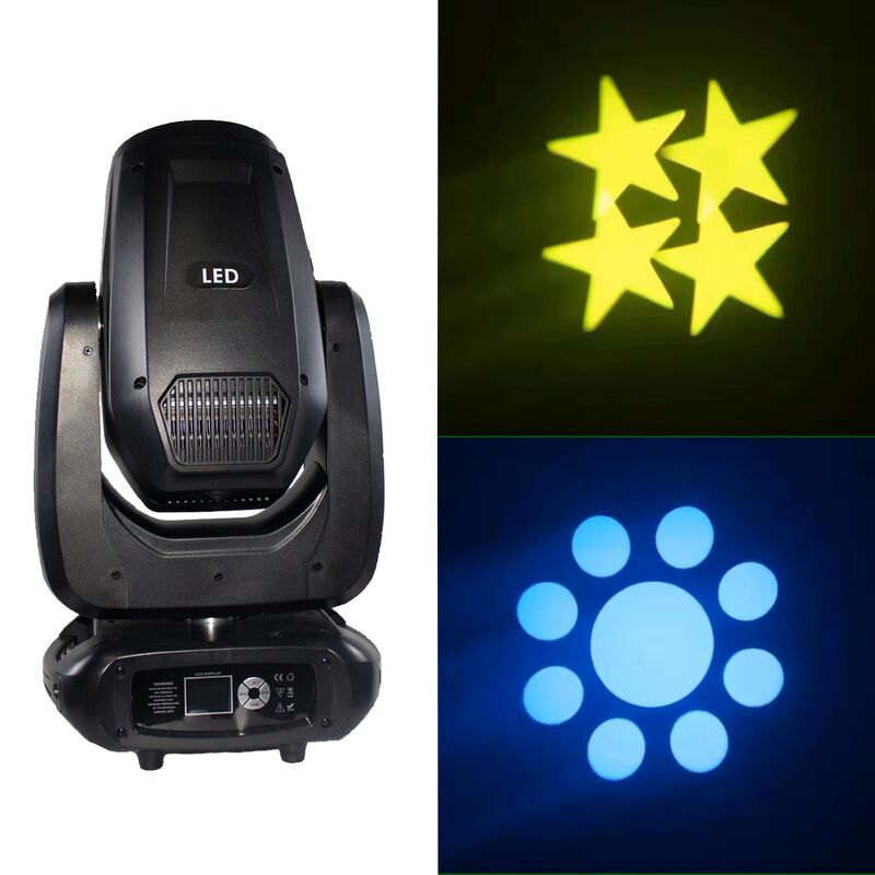 Professional Stage Decoration Black Dmx Mini Beam Moving Head Light  Moving Head Lights Spot