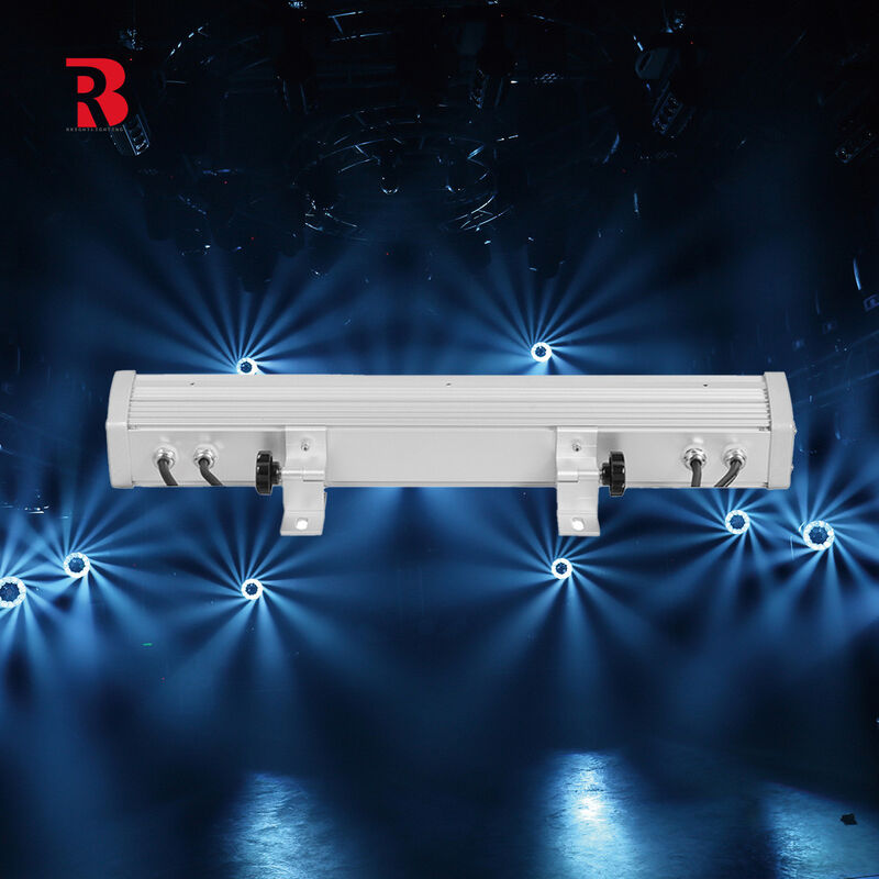 LED Wash City LCD Light  LED Stage Waterproof IP65 RGB 4in1 80W For Wedding Party Bar