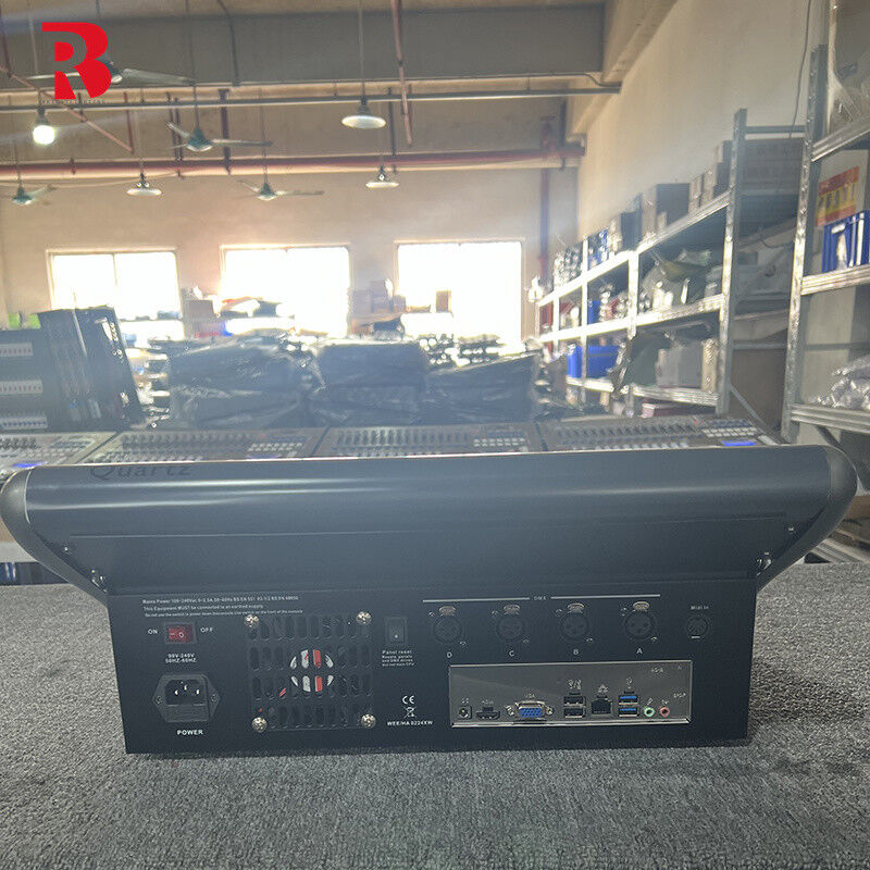 Stage DMX512 Lighting Controller QUARTZ With Five System For Show