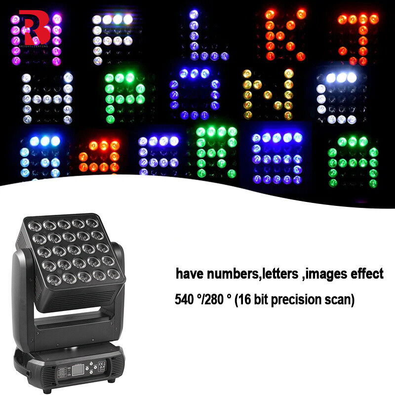 IP20 RGB LED Stage Lights For Home Decoration artistic lighting