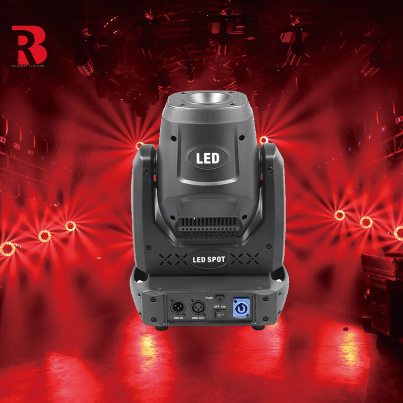 150W  LED Moving Head Stage Light White LED DMX High Performance  Rotation 5 Facet Prism Auto For Wedding Party Bar