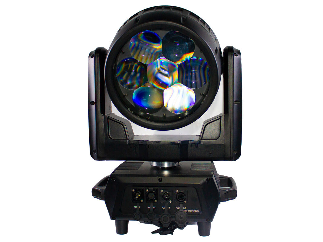Mini Led Bee Eyes Wash Light For Disco Party Club Ktv Wedding Lite
