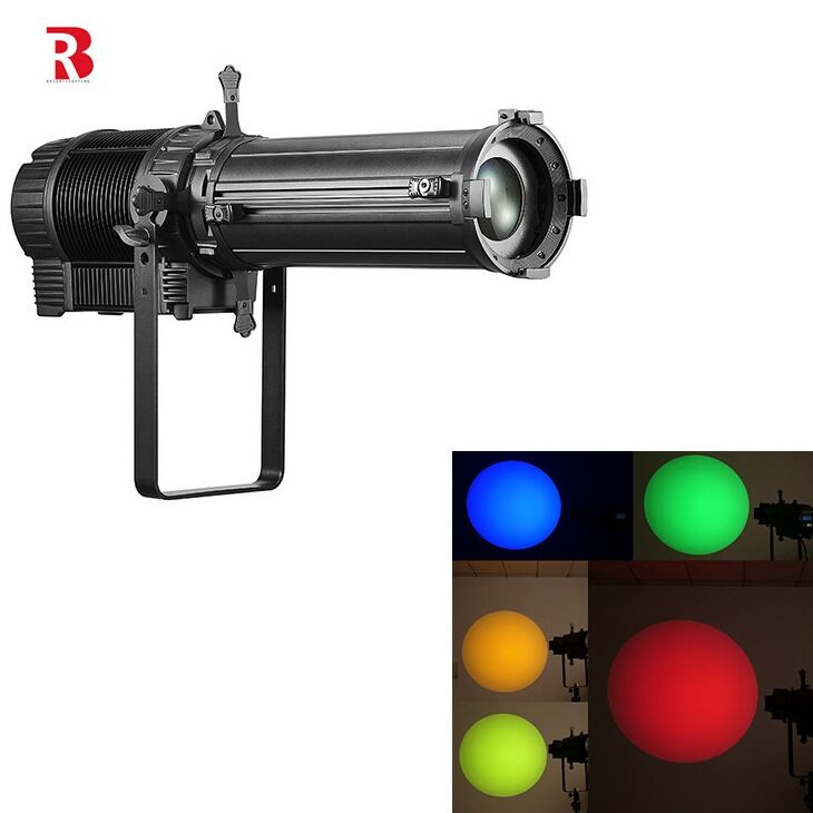 Profile Spot Light Rgbal Leko Led Ellipsoidal For Tv Show Theater Stage