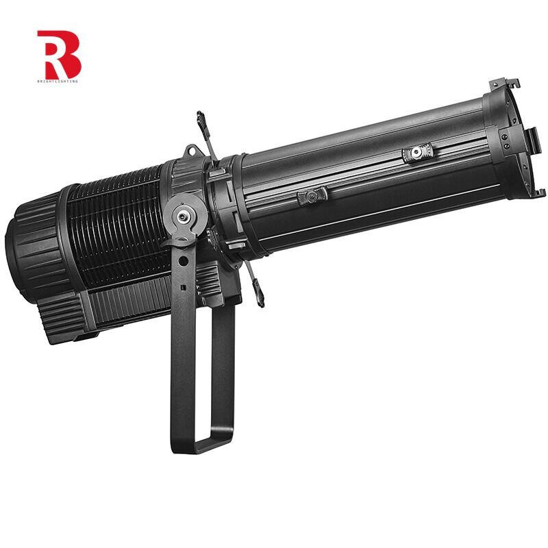 RGBAL 300w 5 In 1 Fan Less LED Stage Strobe Lighting Ellipsoidal